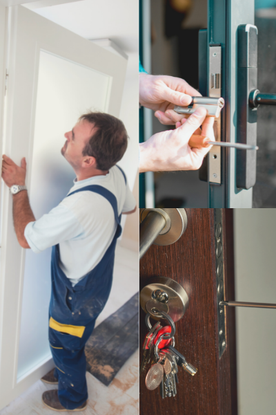 Interventions serrurerie